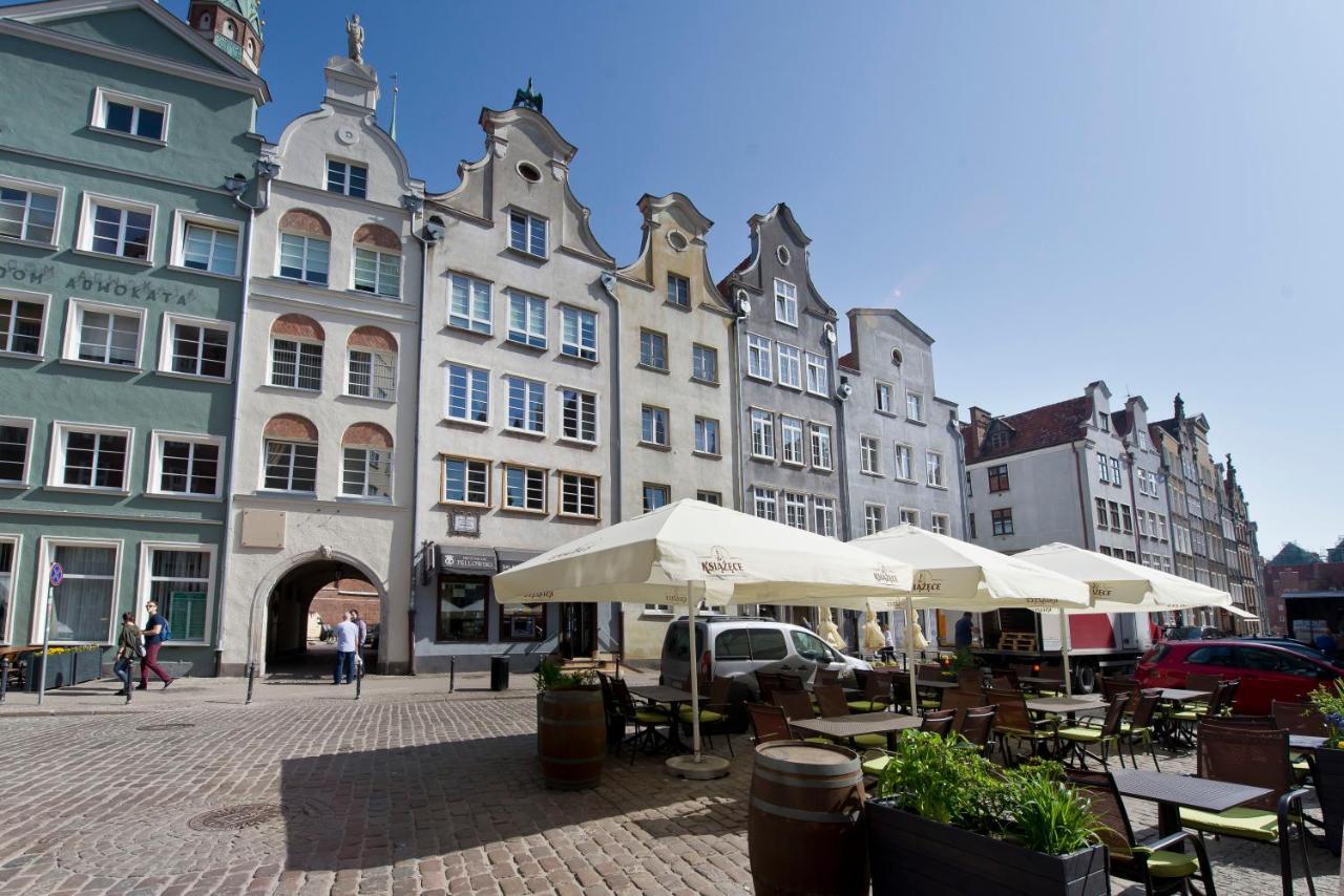 Yourapart Chlebnicka Centrum Gdansk Exterior photo